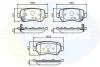 - Гальмівні колодки до дисків KIA Cee\&#039;d 12-&gt;, Pro Cee\&#039;d 13-&gt; Comline CBP32239 (фото 1)