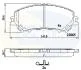 - Гальмівні колодки до дисків Nissan X-Trail 13-> Comline CBP32304 (фото 1)