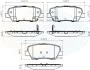 - Гальмівні колодки до дисків Hyundai Sante Fe 06->, KIA Sorento 09-> Comline CBP36009 (фото 1)