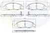 - Гальмівні колодки до дисків Nissan Cube 03->05, Livina 07->, Micra 0->07, Note 06->, Tiida 07-> Comline CBP36044 (фото 1)