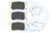 - Гальмівні колодки до дисків Fiat Sedici 06->, Suzuki SX4 06-> Comline CBP36049 (фото 1)