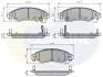 CBP3893 Comline - Гальмівні колодки до дисків Opel Agila 00->07, Suzuki Wagon-R+ 00-> CBP3893
