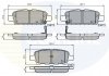 - Гальмівні колодки до дисків Infiniti FX 03->08, Nissan Altima 01->, Cube 10->, Elgrand 03->10, Murano 04->07, Qashqai 07->, Serena 06->, Teana 03->, Tiida 04->, X-Trail 01->, Renault Koleos 08->, Suzuki Grand Vitara 7->, Landy 07->0 Comline CBP3912 (фото 1)