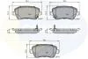 - Гальмівні колодки до дисків Nissan Micra 10-&gt;, Ope Agila 08-&gt;, Suzuki Splash 08-&gt;, Swift 05-&gt; Comline CBP3984 (фото 1)