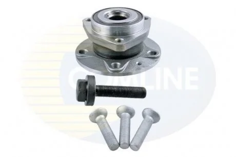 Підшипник к-т Audi A3 03-13, Seat Altea 04-, Leon 05-, Toledo 04-09, Skoda Octavia 04-13, Yeti 09-, VW Caddy 04-, Golf 03- Comline CHA048