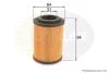 - Фільтр оливи (аналогWL7446/OX347D) Honda Accord 08->, Civic 06->, CR-V 07->, Isuzu Gemini 88->93 Comline CHN11563 (фото 1)