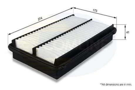 Фільтр повітря Comline CHN12001