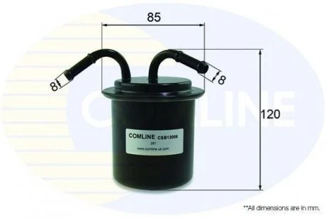 Фільтр палива Comline CSB13006