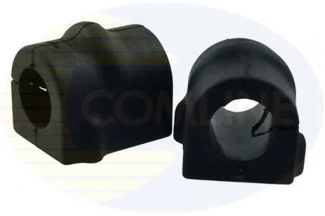 Втулка стабілізатора к-т 2шт. Opel Astra 04->, Combo 01->, Meriva 03->10, Saab 9-3 11->, Vauxhall Astra 05->10, Astravan 05->, Combo 04->11, Meriva 03->10, Comline CSRM3088