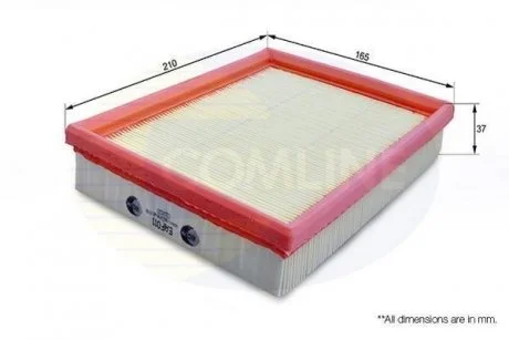 Фільтр повітря Comline EAF011