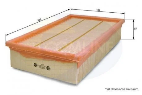 Фільтр повітря Comline EAF056