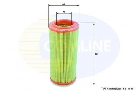 Фільтр повітря Comline EAF328