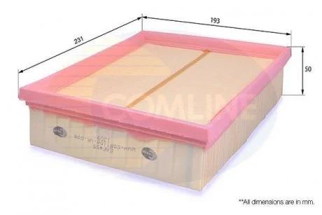Фото фільтр повітря Comline EAF455 Фільтр повітря Comline EAF455