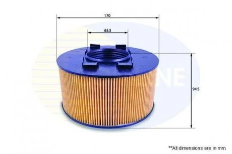 Фільтр повітря Comline EAF510