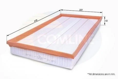 Фото фільтр повітря Comline EAF560 Фільтр повітря Comline EAF560