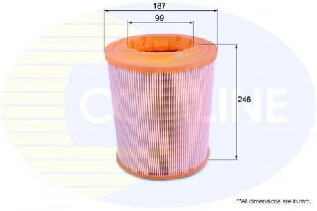 Фільтр повітря Comline EAF635