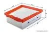 EAF715 Comline Фільтр повітря EAF715