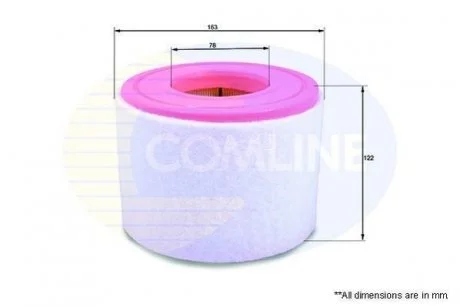 Фільтр повітря Comline EAF808