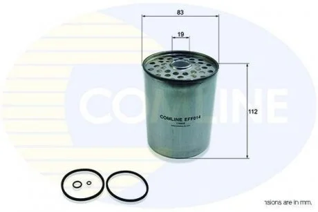 Фільтр палива Comline EFF014