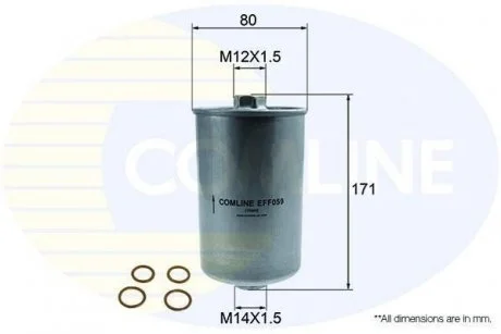 Фільтр палива Comline EFF059