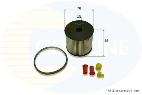 - Фільтр палива (аналогWF8256/KX85D) Citroen Berlingo 99->, C5 01->, C8 02->, Synergie 99->02, Dispatch 99->, Xantia 99->03, Xsara 99->, Fiat Scudo 99->06, Ulysse 99->06, Lancia Phedra 02->10, Peugeot 206 99->, 306 99->01, 307 00->, 4 Comline EFF086