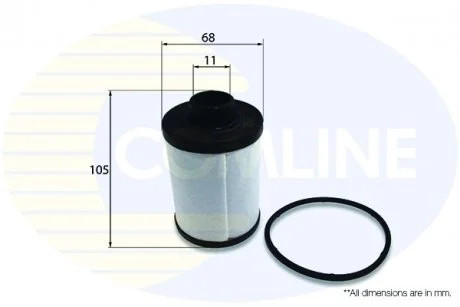 - Фільтр палива (аналогWF8366/KX208D) Chevrolet Captiva 06->, Epica 08->, Lacetti 07->, Nubira 05->, Citroen Relay 05->, Fiat Croma 07->, Doblo 05->, Idea 04->, Panda 04->, Punto 03->, Sedici 06->, Siena 03->, 500 08->, 500c 09->, Du Comline EFF201