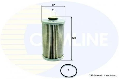 Фільтр палива Comline EFF236