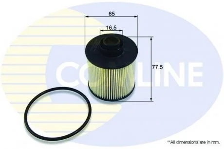- Фільтр палива Citroen C4 13->, DS3 13->, DS5 13->, 308ii 13->, 508 SW 14-> Comline EFF300
