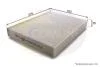- Фільтр салону (аналогWP9130/LA144) Fiat Doblo 00->, Idea 04->, Punto 99->03, Lancia Musa 04->, Ypsilon 03-> Comline EKF102 (фото 1)