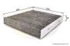 - Фільтр салону (аналогWP9165/LAK220) Ford C-Max 07-&gt;, Focus C-Max 04-&gt;07, Galaxy 06-&gt;, Kuga 08-&gt;, Mondeo 07-&gt;, S-Max 06-&gt; Comline EKF161A (фото 1)