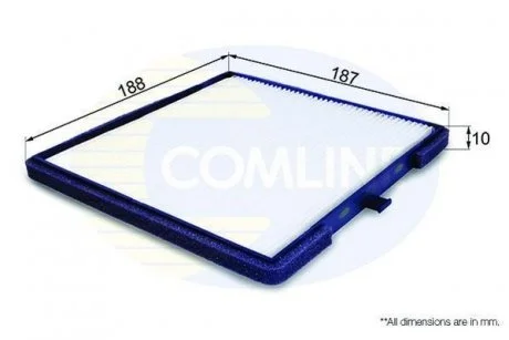 Фільтр салону Comline EKF184
