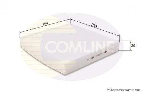- Фільтр салону (аналогWP9290/LA395) Lexus GS 05->11, IS 05->, Lfa 10->, LS 07->, LX 07->, RX 08->, Mini Paceman 12->, Subaru Legacy 09->, Outback 09->, Trezia 11->, Toyota Auris 07->, Auris Touring sports 13->, Camry 06->11, Corolla Comline EKF185