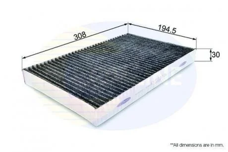 Фільтр салону Comline EKF241A