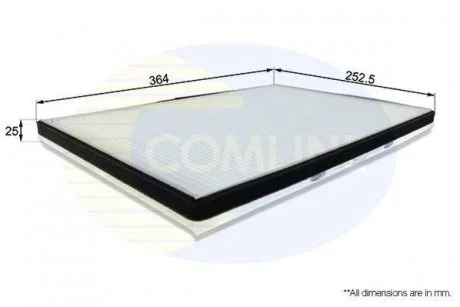 Фільтр салону Comline EKF246