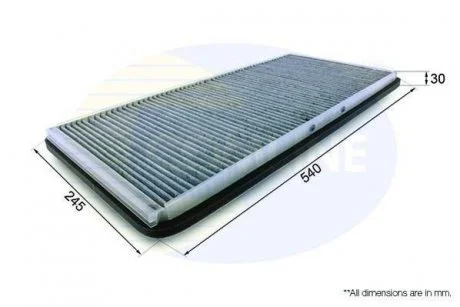 Фільтр салону Comline EKF254A