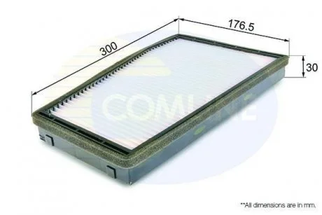 Фільтр салону Comline EKF290