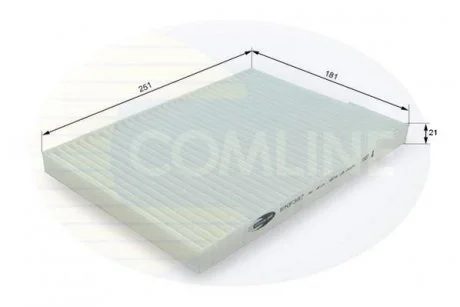 Фільтр салону Comline EKF387