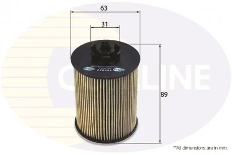 - Фільтр оливи (аналогWL7232/OX173/2D) Opel Agila 00->07, Astra 98->, Combo 04->, Corsa 96->, Meriva 04->10, Tigra 04->, Vauxhall Agila 00->, Astra 98->, Combo 04->, Corsa 96->, Corsavan 09->, Meriva 03->09, Tigra 04->09 Comline EOF032