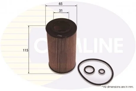 - Фільтр оливи (аналогWL7240/OX153D3) Jeep Grand Cherokee ->05, Mercedes-Benz C-Class 00->, C-Class 07->, Clc 08->, Clk 02->, E-Class 98->08, G-Class 01->, M-Class 99->05, Sprinter 00->, Viano 03->, Vito 99->, V-Class 99->03 Comline EOF073