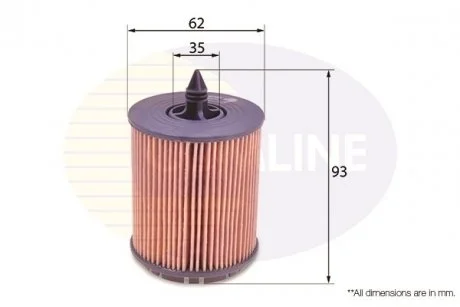- Фільтр оливи (аналогWL7295/OX258D) Alfa Romeo 159 06->11, Brera 06->, Spider 07->, Cadillac BLS 06->, Captiva 11->, HHR 07->11, Malibu 12->, Fiat Croma 05->, Opel Antara 10->, Insignia 08->, Signum 03->, Vectra 03->, Zafira 00->, S Comline EOF086