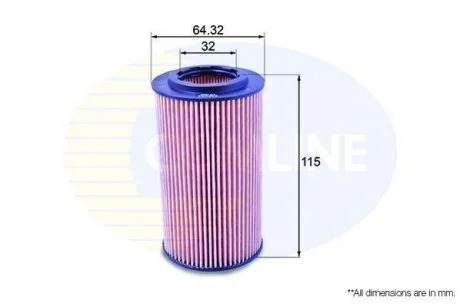 Фільтр оливи Comline EOF092