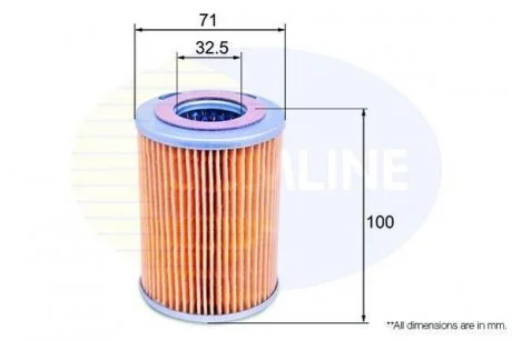Фільтр оливи Comline EOF118