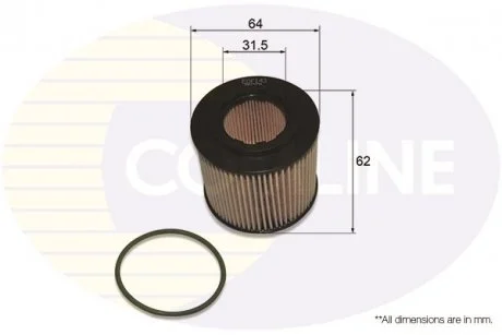 - Фільтр оливи (аналогWL7318/OX360D) Seat Cordoba 02->09, Ibiza 02->, Skoda Fabia 01->, Roomster 06->, VW Fox 05->, Polo 01-> Comline EOF143