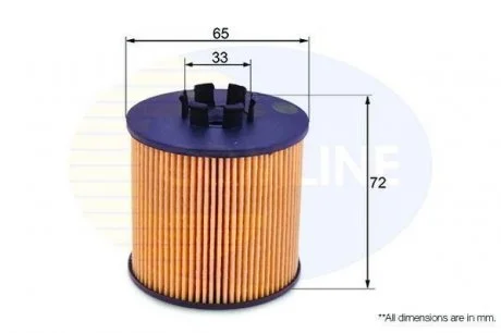 - Фільтр оливи (аналогWL7410) Audi A3 03->13, Seat Altea 07->, Altea XL 07->, Cordoba 06->09, Ibiza 06->, Leon 07->12, Toledo 07->09, Skoda Fabia 07->14, Octavia 04->08, Roomster 06->15, Superb 08->15, VW Bora 02->05, EOS 06->15, Gol Comline EOF171
