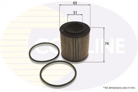 - Фільтр оливи (аналогWL7402/OX386D) Alfa Romeo 159 05->, Cadillac BLS 06->, Fiat Croma 05->, Punto 05->, Sedici 06->, Opel Astra 04->, Signum 04->, Vectra 04->, Zafira 05->, Saab 9-3 04->9-5 06->, Suzuki SX4 06->, Vauxhall Astra 04-> Comline EOF179