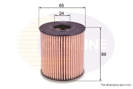 - Фільтр оливи (аналогWL7413/OX339/2D) Citroen Berlingo 96->, C-Crosser 07->, C-Elysee 12->, C2 03->, C3 02->, C4 04->, C5 04->, C6 06->, C8 05->, DS3 09->, DS4 11->, DS5 11->, Dispatch 07->, Nemo 08->, Xsara 97->, Relay 06->, Fiat Q Comline EOF195