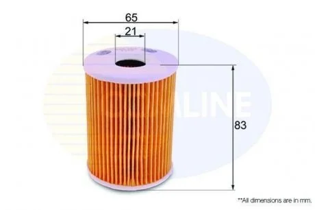 - Фільтр оливи (аналогWL7458) Chevrolet Captiva 06->, Cruze 09->, Epica 07->, Lacetti 07->, Nubira 05->11, Opel Antara 06->11, Vauxhall Antara 06->15 Comline EOF205
