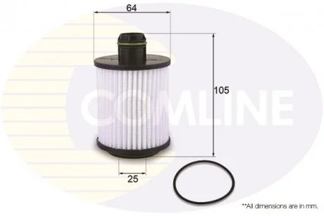 - Фільтр оливи (аналогWL7463/OX559D) Chevrolet Malibu 12->, Opel Astra 09->, Insignia 08->, Zafira Tourer 11->, Saab 9-5 10->, Vauxhall Astra 09->, Cascada 13->, Insignia 08->, Zafira 11-> Comline EOF238