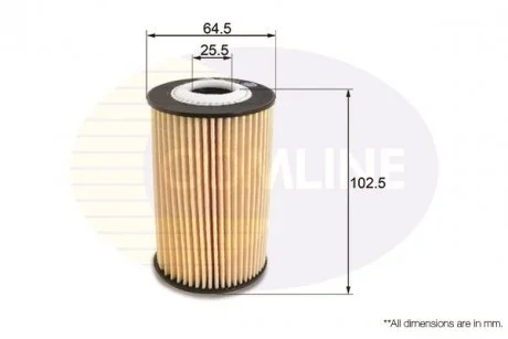 - Фільтр оливи (аналогWL7477/OX351D) Hyundai Elantra 06->, Equus 09->, Genesis 08->, i20 08->, ix20 10->, i30 08->, ix35 10->, i40 11->, Kia Carens 10->, C\'eed 09->, Rio 11->, Soul 09->, Sportage 11->, Venga 10-> Comline EOF251