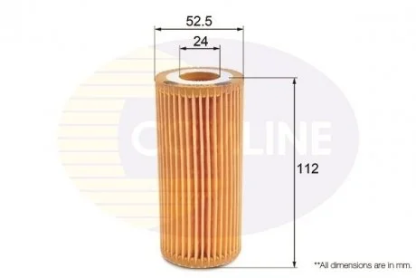 - Фільтр оливи (аналогWL7507/OX835D) Audi A3 12->, A4 11->, A5 07->, Q5 09->, Seat Leon 13->, Skoda Octavia 12-> Comline EOF264